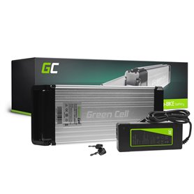 Battery Green Cell 36V 15Ah 522Wh Rear Rack for E-Bike Pedelec