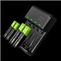 Green Cell GC VitalCharger Ni-MH AA and AAA battery charger with Micro USB and USB-C port