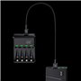 Green Cell GC VitalCharger Ni-MH AA and AAA battery charger with Micro USB and USB-C port