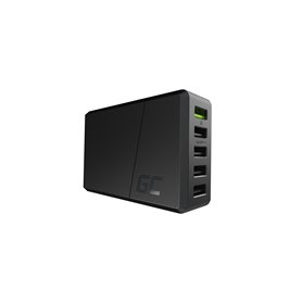 3-port charger Green Cell GC ChargeSource 5 5xUSB 52W with Ultra Charge and Smart Charge
