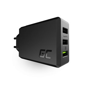 3-port charger GC ChargeSource3 3xUSB 30W with fast charging Ultra Charge i Smart Charge