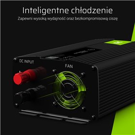 Inverter Green Cell® 24V to 230V Modified sine 1000W