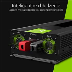 Green Cell ® Voltage Car Inverter  24V to 230V Pure Sinusoid 2000W