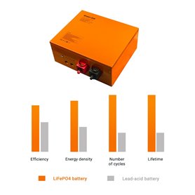 Akumulator litowo-żelazowo-fosforanowy LiFePO4 Green Cell 12.8V 172Ah do paneli solarnych i kamperów