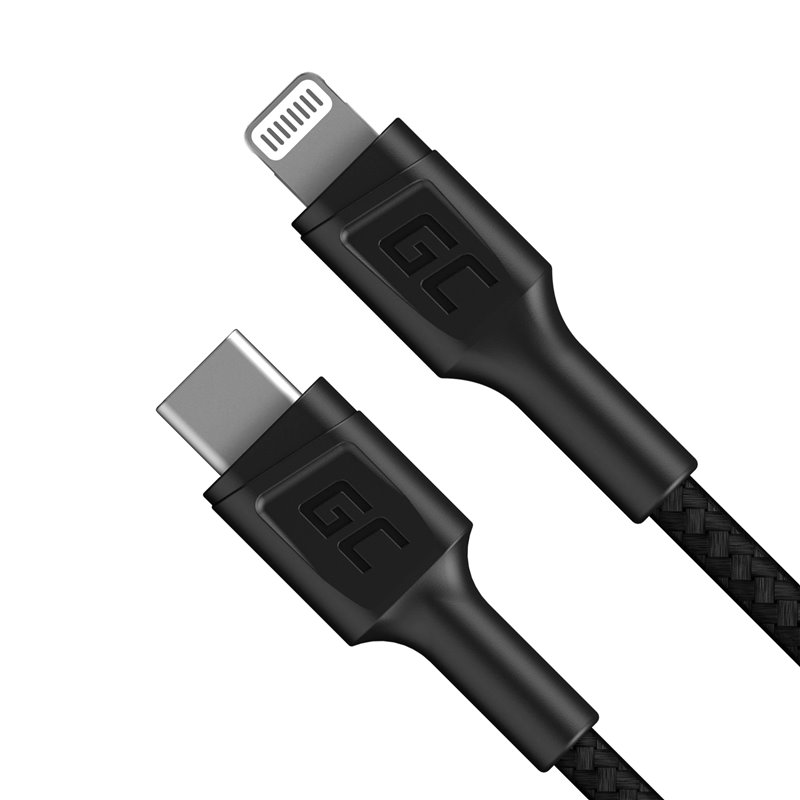 Cable GC Power Stream USB-C - Lightning 100 cm with Power Delivery (Apple MFi Certified)