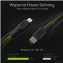Cable GC Power Stream USB-C - Lightning 100 cm with Power Delivery (Apple MFi Certified)