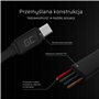 GCmatte USB-C Flat cable 25 cm with fast charging