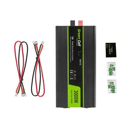 Green Cell ® Voltage Car Inverter 12V to 230V, 3000W/6000W, Full Sine Wave