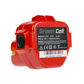 Green Cell Power Tool Battery 1220 1222 PA12 Makita 1050D 4191D 6270D 6271D 6316D 6835D 8280D 8413D 8434D