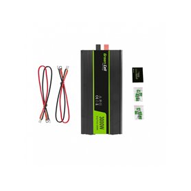 Green Cell ® Voltage Car Inverter 12V to 220V, 3000W/6000W