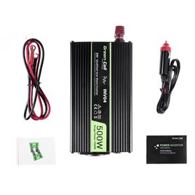 Green Cell ® Voltage Car Inverter 24V to 230V, 500W/1000W