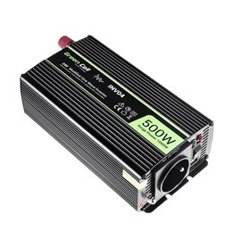 Green Cell ® Voltage Car Inverter 24V to 230V, 500W/1000W