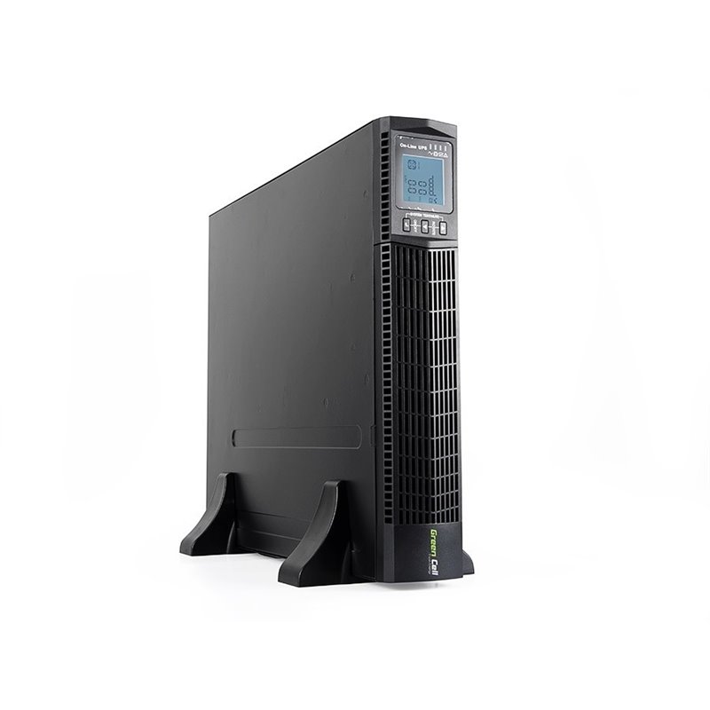 Green Cell ® UPS Online RTII 2000VA LCD