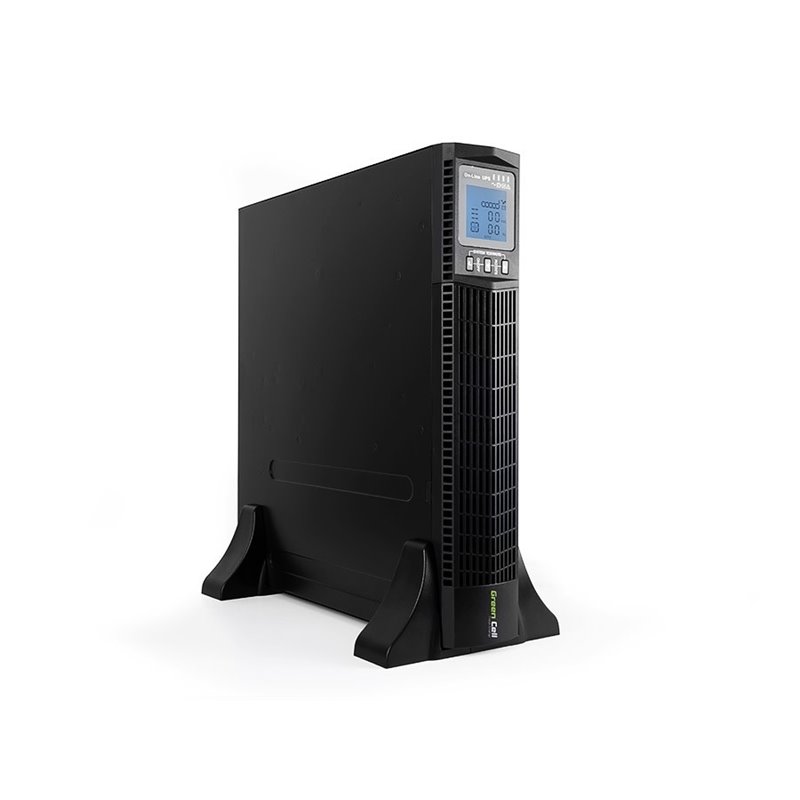 Green Cell ® UPS Online RTII 1000VA LCD