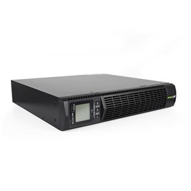 Green Cell ® UPS Online RTII 1000VA LCD