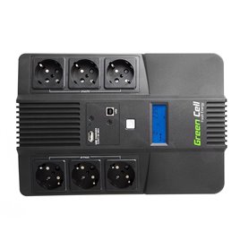 Green Cell ® UPS AiO 800VA LCD