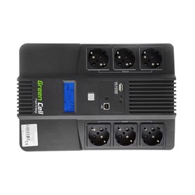 Green Cell ® UPS AiO 600VA LCD