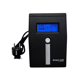 Green Cell ® UPS Micropower 600VA LCD