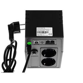 Green Cell ® UPS Micropower 600VA LCD