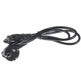 Green Cell ® Power cable 3 PIN clover 1.2m