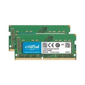 CRUCIAL 32GB (2X16GB) Laptop RAM Module DDR4 2400MHZ UNBUFFERED SODIMM KIT OF 2