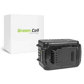 Green Cell Power Tool Battery Dewalt DCB184 DCB182 DCB180 18V 6Ah