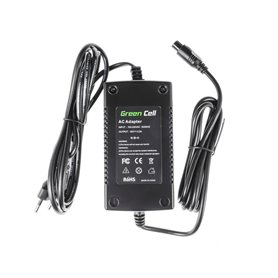 Green Cell Charger 42V 2A (3 pin) for EBIKE batteries 36V