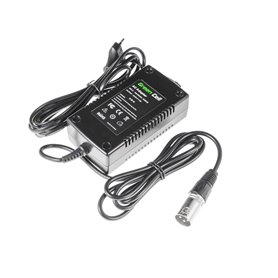 Green Cell Charger 54.6V 1.8A (Cannon) for EBIKE batteries 48V