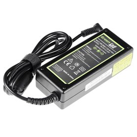 Green Cell PRO Charger  AC Adapter for HP 65W / 19.5V 3.33A / 4.5mm-3.0mm