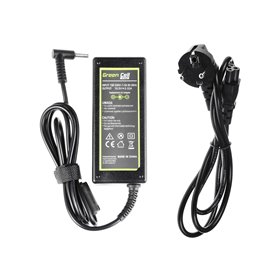 Green Cell PRO Charger  AC Adapter for HP 65W / 19.5V 3.33A / 4.5mm-3.0mm