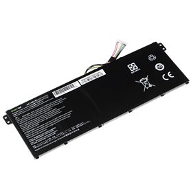 Green Cell Battery for Acer Aspire E 11 ES1-111M ES1-131 E 15 ES1-512 / 11,4V 2100mAh