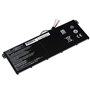 Green Cell Battery for Acer Aspire E 11 ES1-111M ES1-131 E 15 ES1-512 / 11,4V 2100mAh