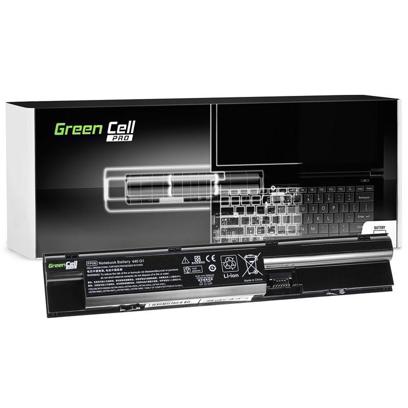 Green Cell PRO Battery for HP ProBook 440 445 450 470 G0 G1 470 G2 / 11,1V 5200mAh