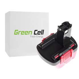 Green Cell Powertool Battery BL1830 for BAT043 Bosch O-Pack 3300K PSR 12VE-2 GSB 12 VSE-2 12V 3000mAh