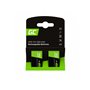 Batteries Rechargeable 2x 9V HF9 Ni-MH 250mAh Green Cell