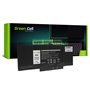 Green Cell Battery F3YGT for Dell Latitude 7280 7290 7380 7390 7480 7490