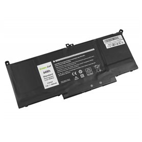 Green Cell Battery F3YGT for Dell Latitude 7280 7290 7380 7390 7480 7490