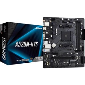 ASRock A520M-HVS - Motherboard - micro ATX