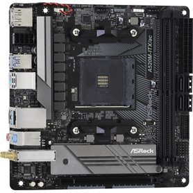 ASRock A520M-ITX/ac - Motherboard - Mini-ITX