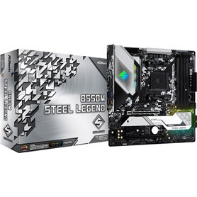 ASRock B550M Steel Legend - Motherboard - micro ATX