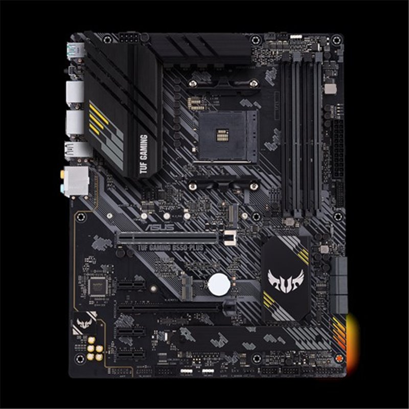 ASUS TUF GAMING B550-PLUS - Motherboard - ATX - Socket AM4 - AMD B550