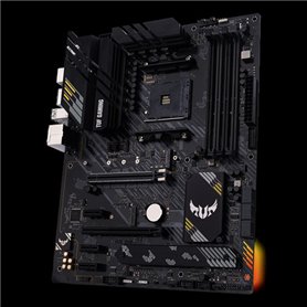 ASUS TUF GAMING B550-PLUS - Motherboard - ATX - Socket AM4 - AMD B550