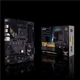 ASUS TUF GAMING B550-PLUS - Motherboard - ATX - Socket AM4 - AMD B550