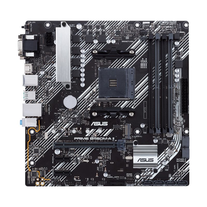 MB ASUS AMD AM4 PRIME B450M-A II