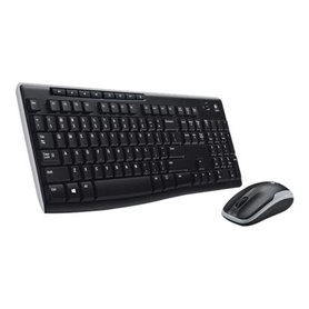 Logitech Wireless Combo MK270 - Keyboard and Mouse Set - US International (NSEA/EER)