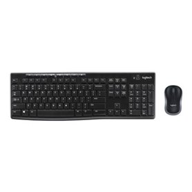 Logitech Wireless Combo MK270 - Keyboard and Mouse Set - US International (NSEA/EER)