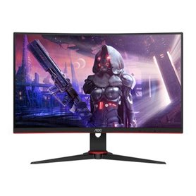 AOC Gaming C24G2AE/BK - LED Monitor - Curved - Full HD (1080p) - 61 cm (24")