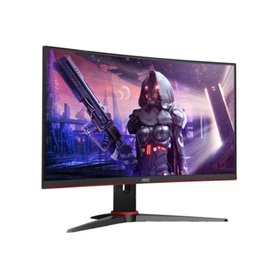 AOC Gaming C24G2AE/BK - LED Monitor - Curved - Full HD (1080p) - 61 cm (24")