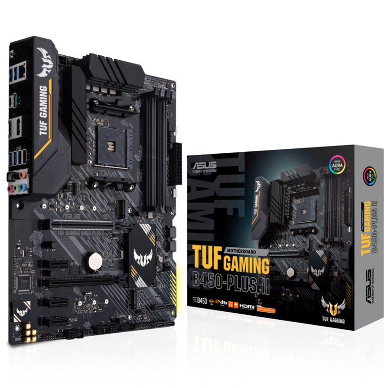 ASUS TUF GAMING B450-PLUS II 