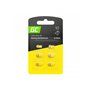 6x Battery Green Cell for hearing aid Type 10 P10 PR70 ZL4 ZincAir